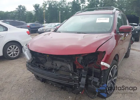 2020 Nissan Rogue Sl Intelligent Awd from USA, damaged, VIN 5N1AT2MV1LC760708